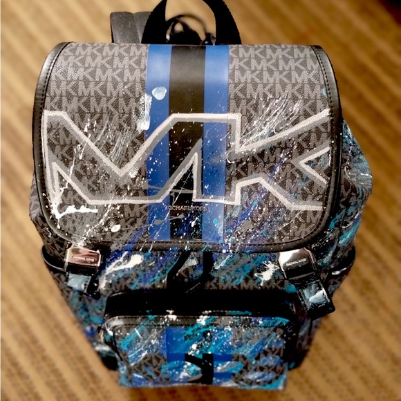 Michael kors Preloved backpack sport Kent limited edition #3 of 8 - Picture 5 of 8